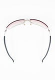 CHANEL 2000'S PINK GRADIENT SPORT SUNGLASSES