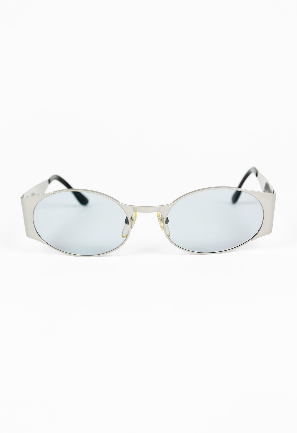 CHANEL SS 1996 SILVER GLASSES