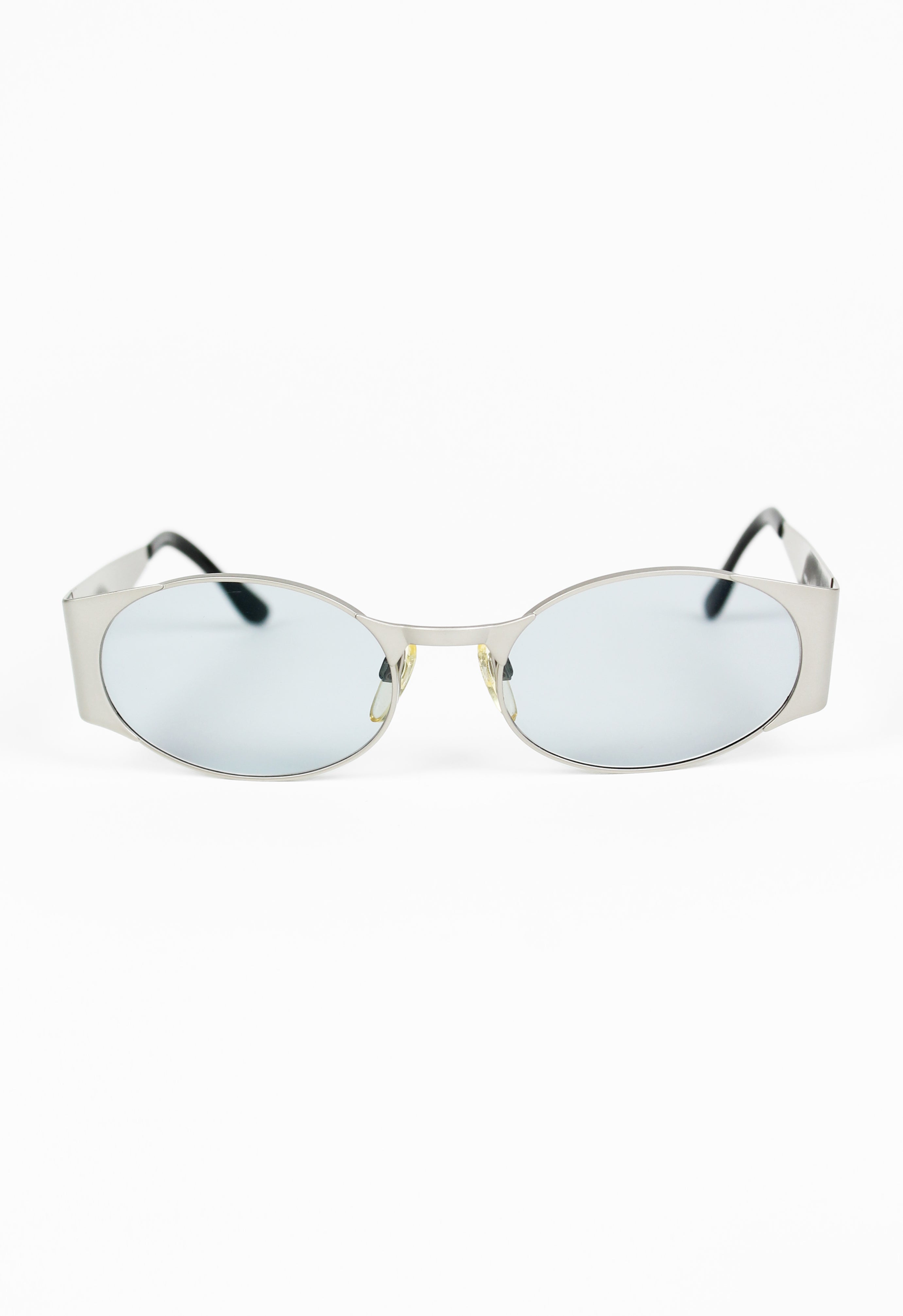 CHANEL SS 1996 SILVER GLASSES