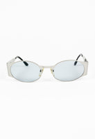 CHANEL SS 1996 SILVER GLASSES