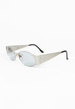CHANEL SS 1996 SILVER GLASSES