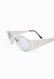 CHANEL SS 1996 SILVER GLASSES