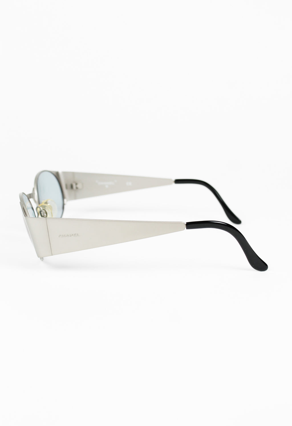 CHANEL SS 1996 SILVER GLASSES