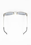 CHANEL SS 1996 SILVER GLASSES