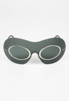 CHANEL SS 2001 MASK SUNGLASSES