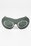 CHANEL SS 2001 MASK SUNGLASSES