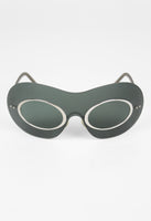 CHANEL SS 2001 MASK SUNGLASSES