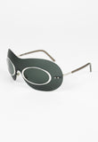 CHANEL SS 2001 MASK SUNGLASSES