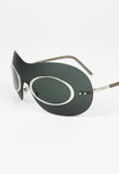 CHANEL SS 2001 MASK SUNGLASSES