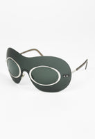 CHANEL SS 2001 MASK SUNGLASSES