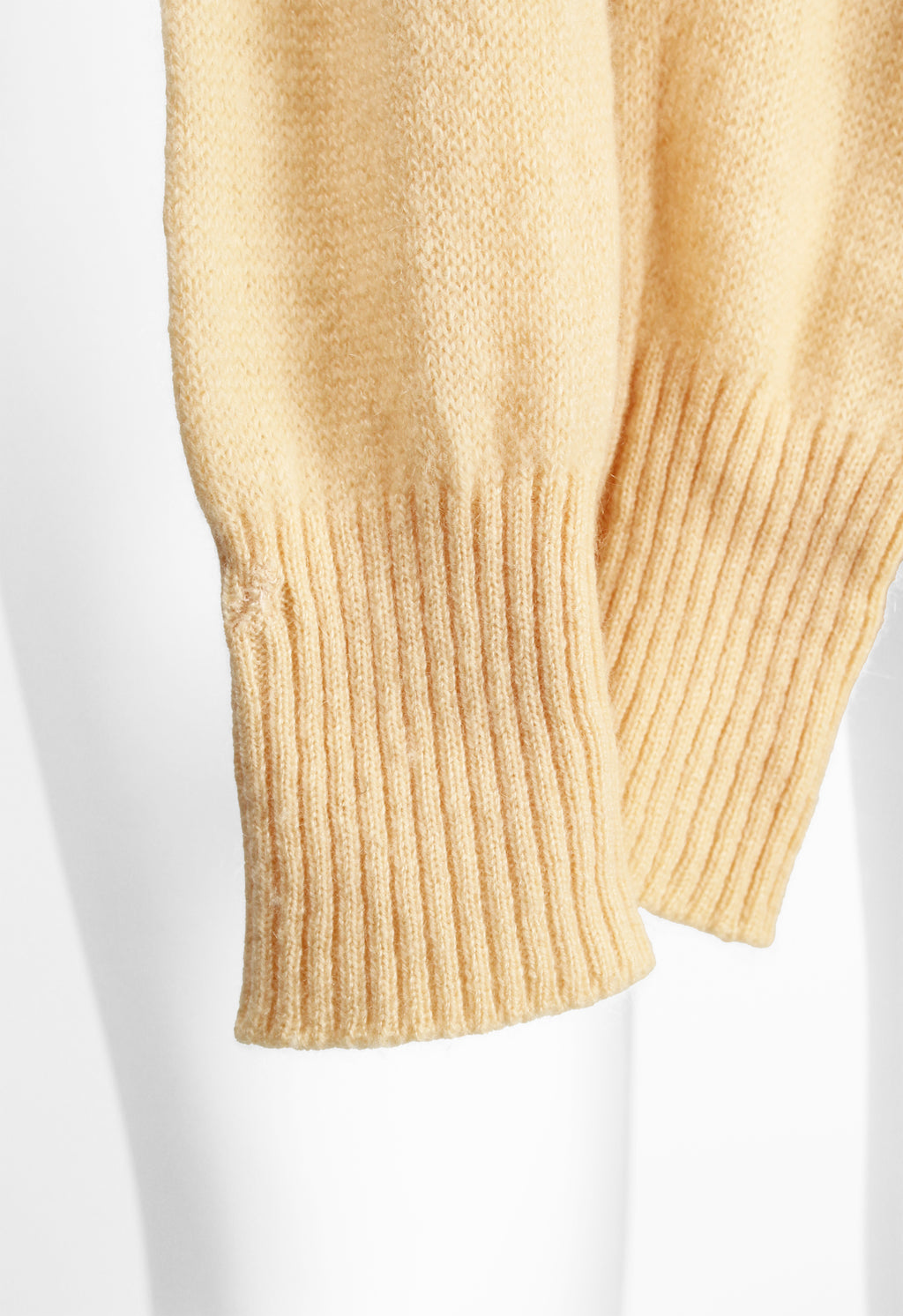 CHANEL SS 2005 DOUBLE CASHMERE KNIT