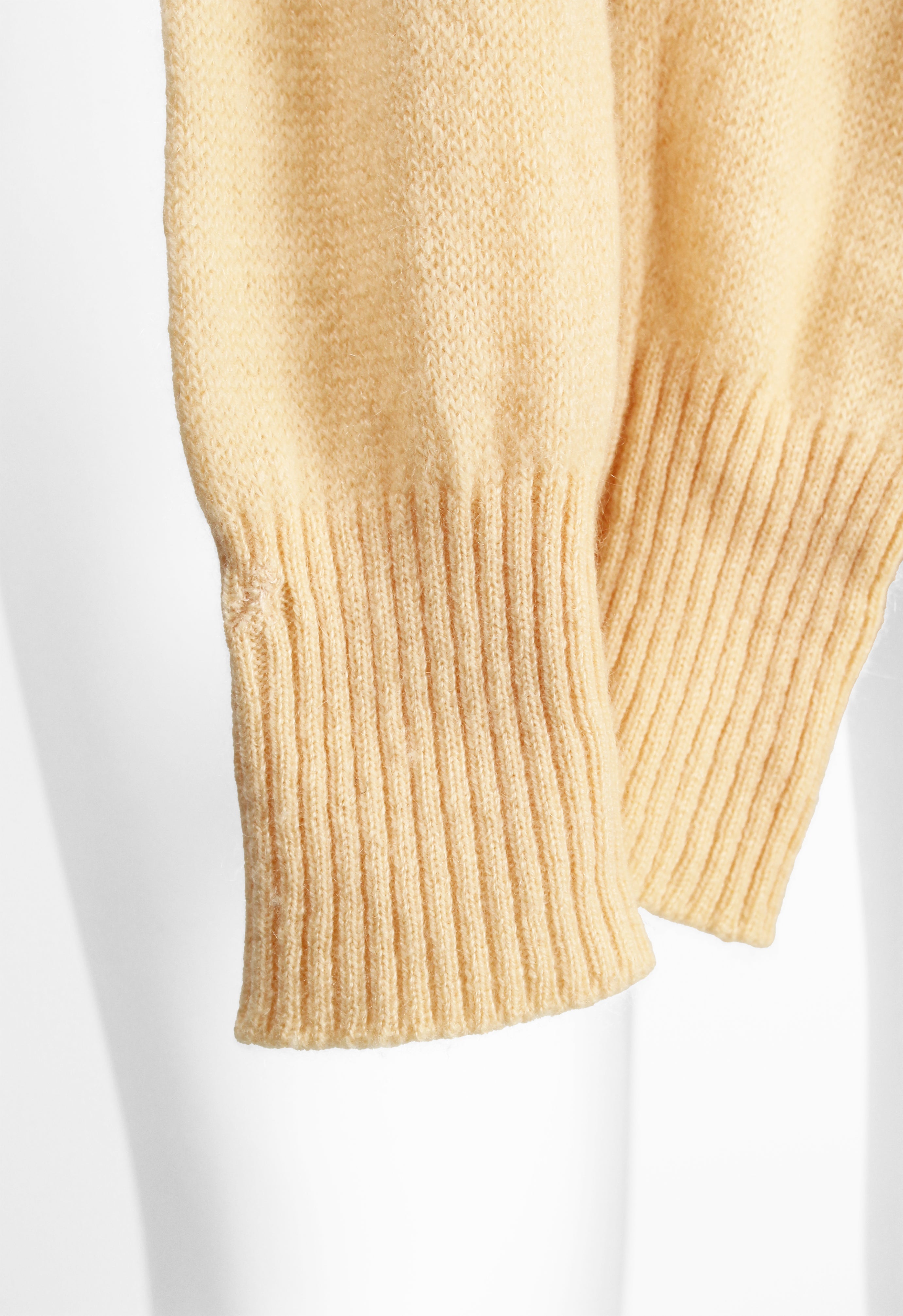 CHANEL SS 2005 DOUBLE CASHMERE KNIT