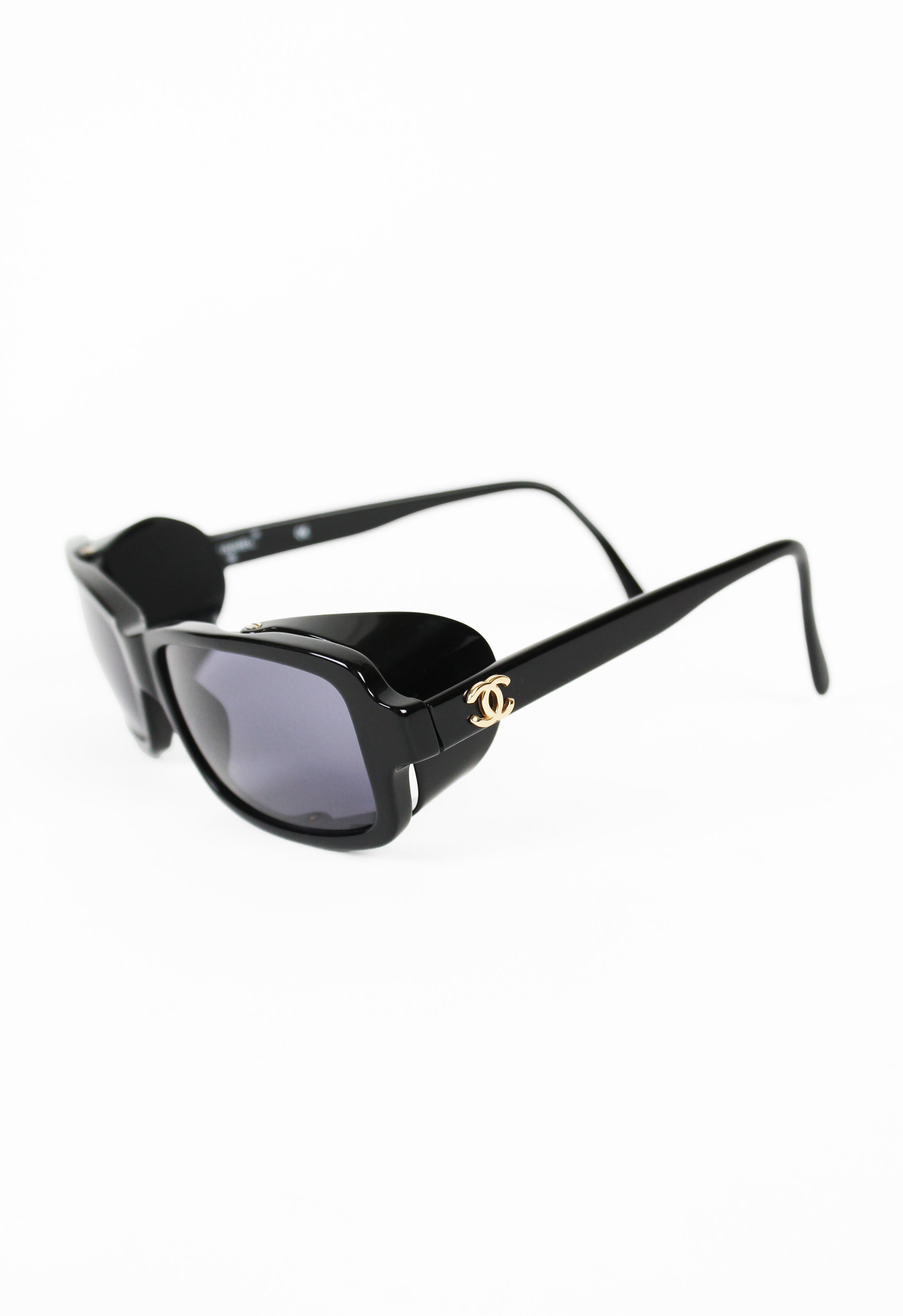 CHANEL 1993 GOGGLE VISOR SUNGLASSES
