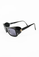 CHANEL 1993 GOGGLE VISOR SUNGLASSES