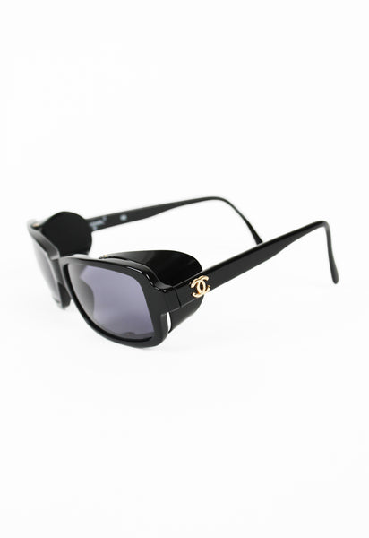 CHANEL 1993 GOGGLE VISOR SUNGLASSES