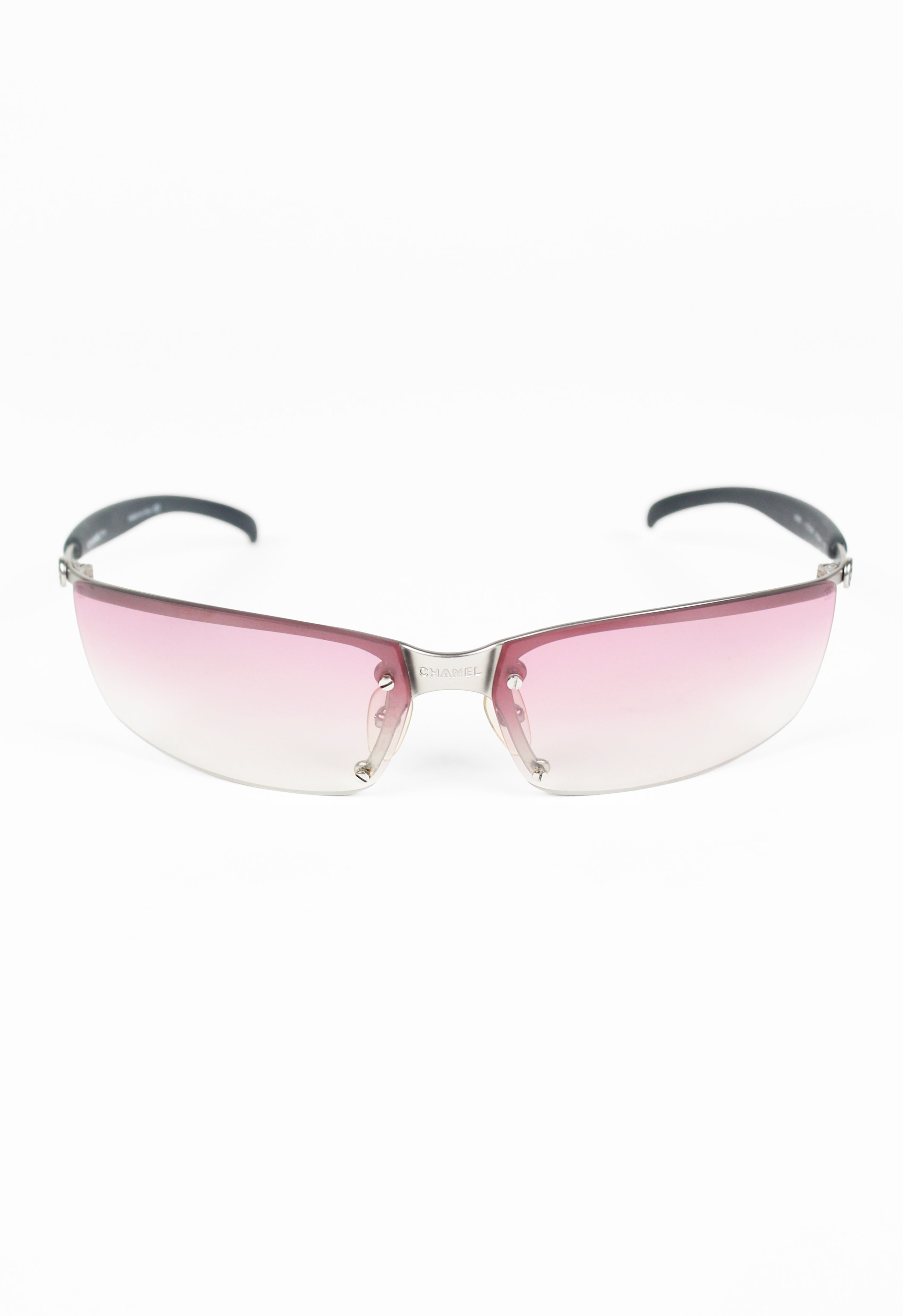 CHANEL FW 2000 PINK GRADIENT SPORT SUNGLASSES