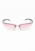 CHANEL 2000'S PINK GRADIENT SPORT SUNGLASSES