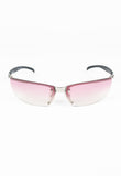 CHANEL 2000'S PINK GRADIENT SPORT SUNGLASSES