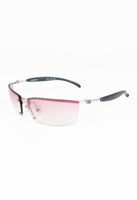 CHANEL 2000'S PINK GRADIENT SPORT SUNGLASSES