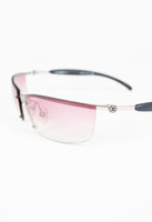 CHANEL 2000'S PINK GRADIENT SPORT SUNGLASSES
