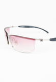 CHANEL 2000'S PINK GRADIENT SPORT SUNGLASSES
