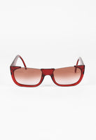 CHRISTIAN DIOR SS 1988 TOPLESS RED SUNGLASSES