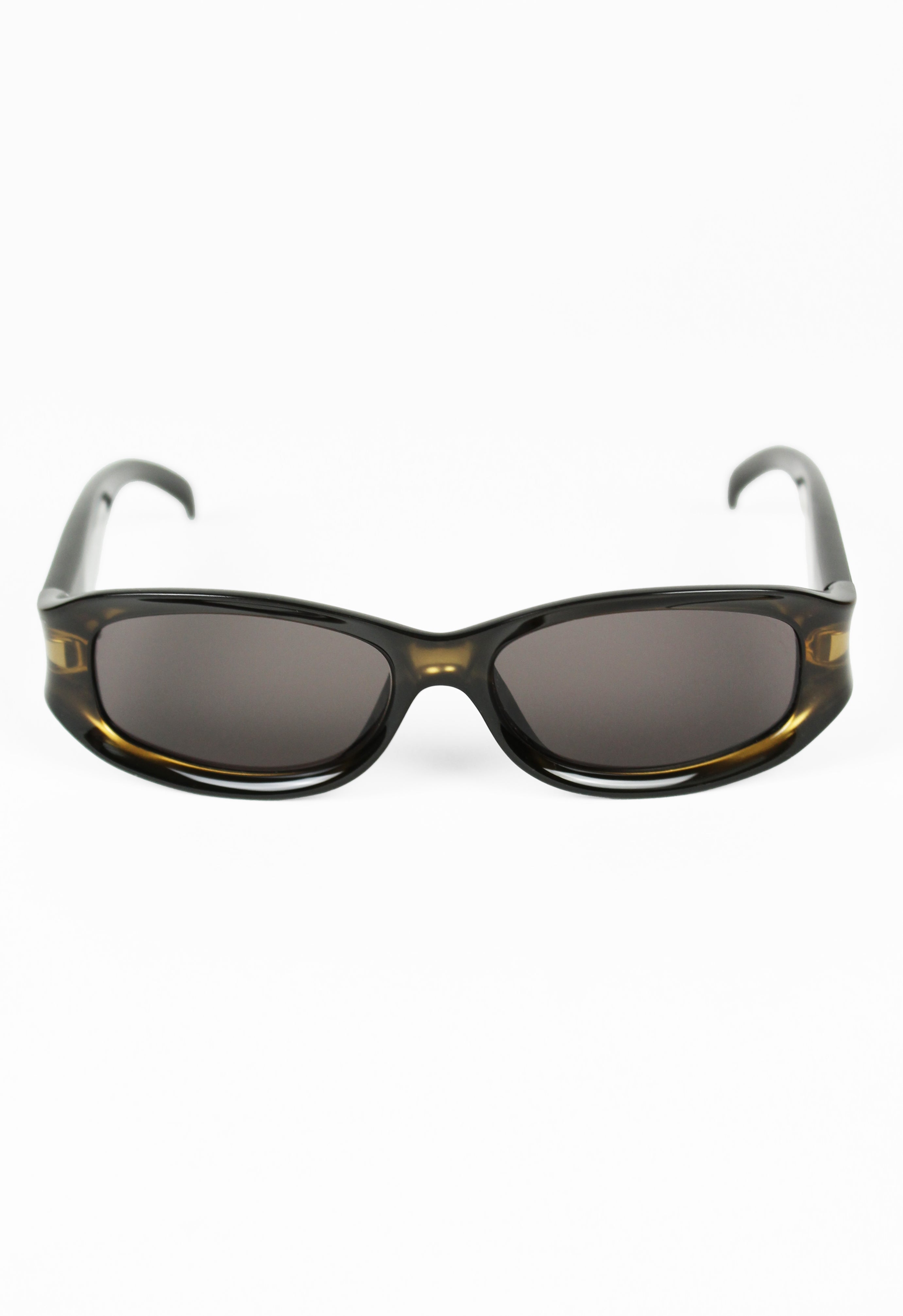 CHRISTIAN DIOR JOHN GALLIANO 1990'S TWO TONE BOLD SUNGLASSES
