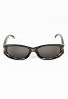 CHRISTIAN DIOR JOHN GALLIANO 1990'S TWO TONE BOLD SUNGLASSES