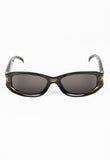 CHRISTIAN DIOR JOHN GALLIANO 1990'S TWO TONE BOLD SUNGLASSES