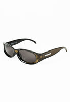 CHRISTIAN DIOR JOHN GALLIANO 1990'S TWO TONE BOLD SUNGLASSES