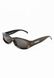 CHRISTIAN DIOR JOHN GALLIANO 1990'S TWO TONE BOLD SUNGLASSES