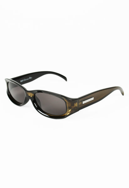 CHRISTIAN DIOR JOHN GALLIANO 1990'S TWO TONE BOLD SUNGLASSES