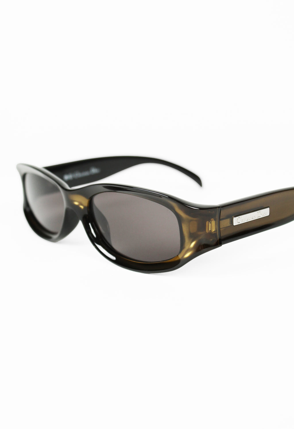 CHRISTIAN DIOR JOHN GALLIANO 1990'S TWO TONE BOLD SUNGLASSES