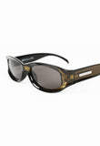 CHRISTIAN DIOR JOHN GALLIANO 1990'S TWO TONE BOLD SUNGLASSES