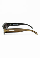 CHRISTIAN DIOR JOHN GALLIANO 1990'S TWO TONE BOLD SUNGLASSES