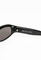 CHRISTIAN DIOR JOHN GALLIANO 1990'S TWO TONE BOLD SUNGLASSES