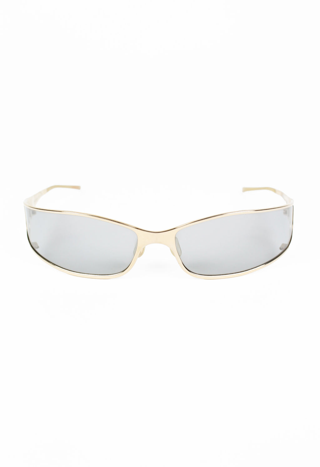CHRISTIAN ROTH 2000 TITANIUM WRAPAROUND SUNGLASSES