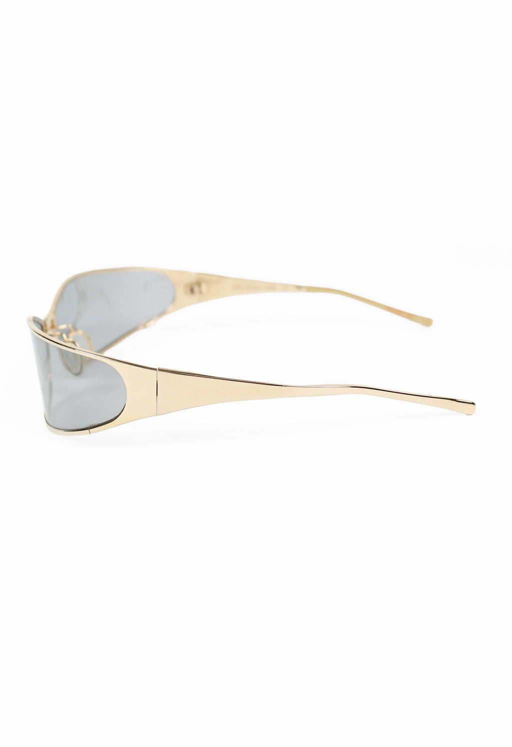 CHRISTIAN ROTH 2000 TITANIUM WRAPAROUND SUNGLASSES
