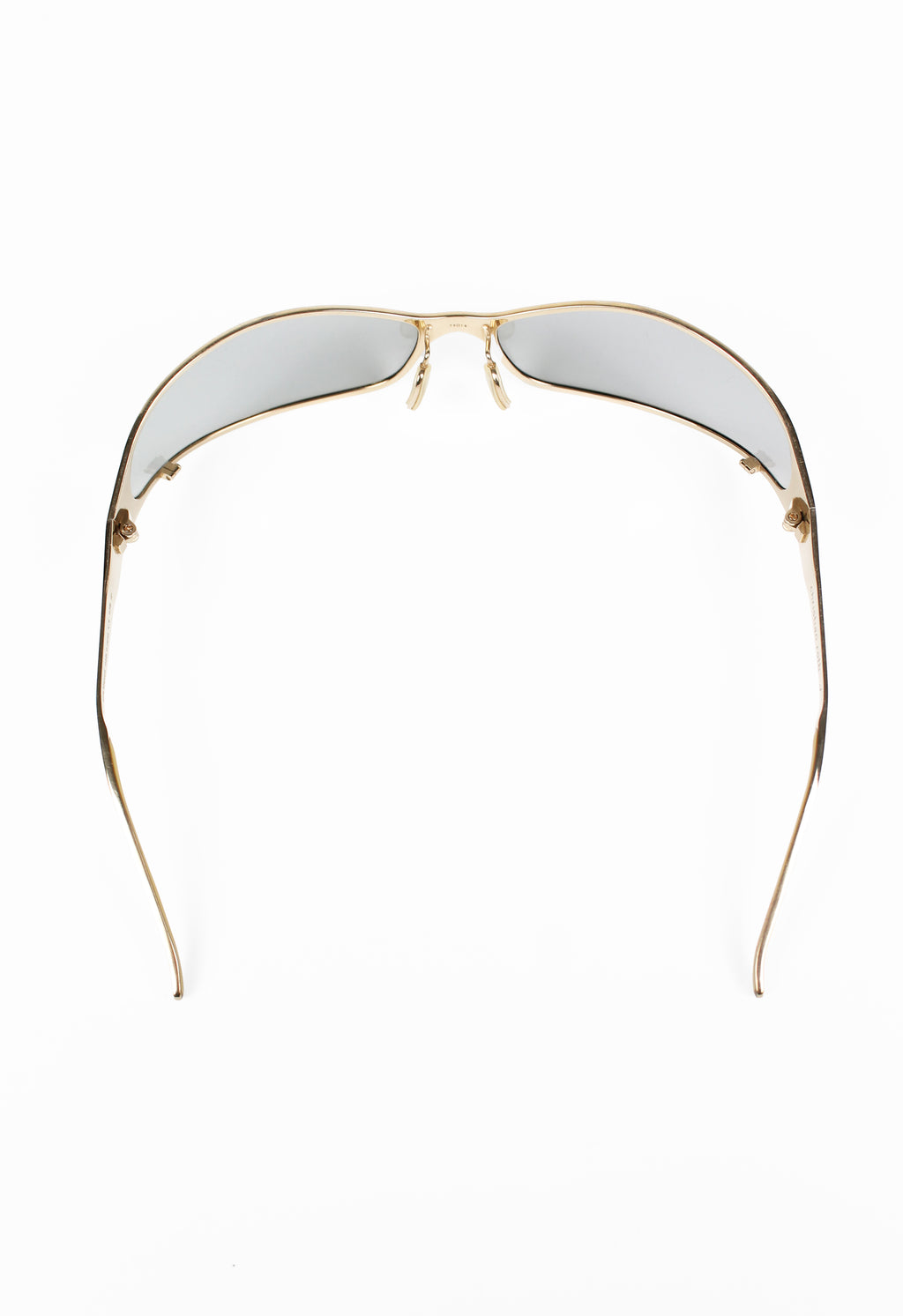 CHRISTIAN ROTH 2000 TITANIUM WRAPAROUND SUNGLASSES