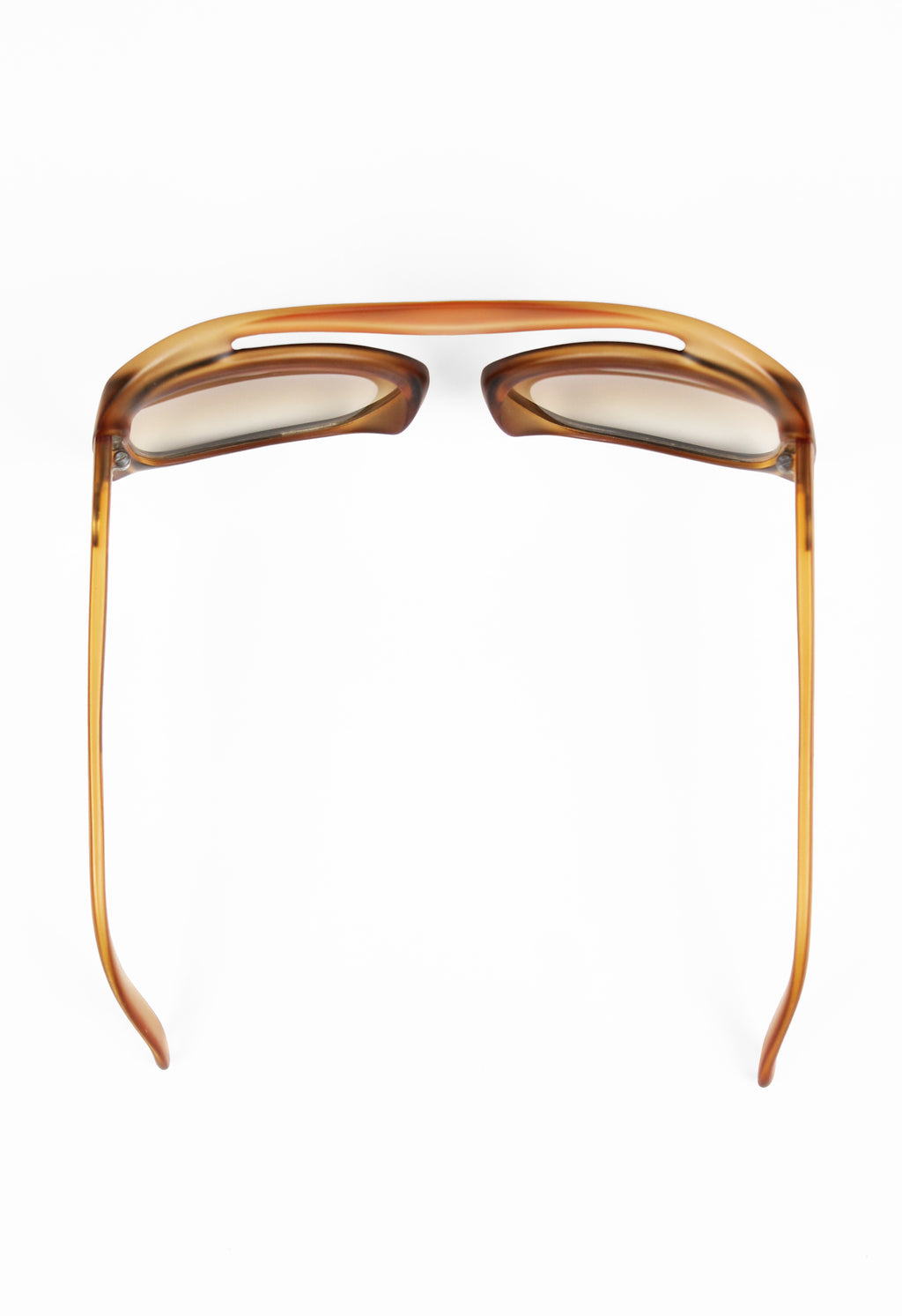 CHRISTIAN DIOR 1970'S XL SPACE AGE SUNGLASSES