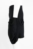 CHRISTOPHER NEMETH 1980'S CURVED POCKET SHORTS