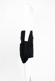 CHRISTOPHER NEMETH 1980'S CURVED POCKET SHORTS