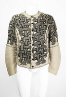 CHRISTOPHER NEMETH LINEN ROPE JACKET