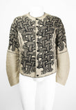 CHRISTOPHER NEMETH LINEN ROPE JACKET
