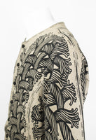 CHRISTOPHER NEMETH LINEN ROPE JACKET