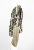 CHRISTOPHER NEMETH LINEN ROPE JACKET