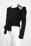 COMME DES GARCONS FW 2004 DARK ROMANCE CORSET JACKET