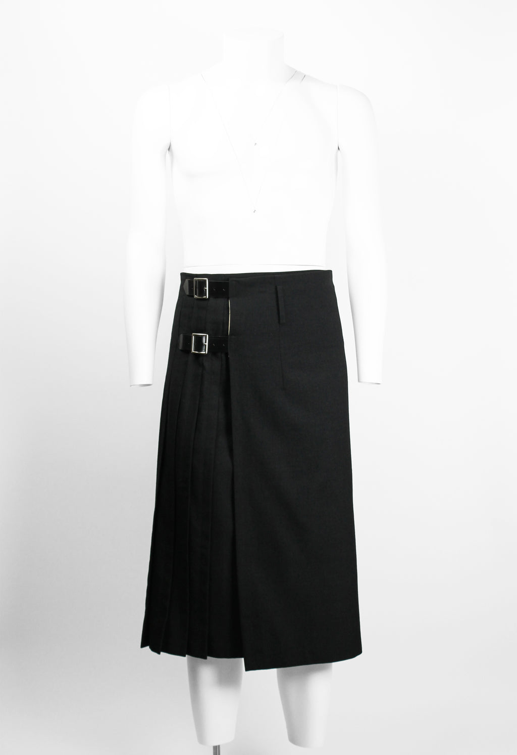COMME DES GARCONS HOMME PLUS FW 2009 LONG KILT