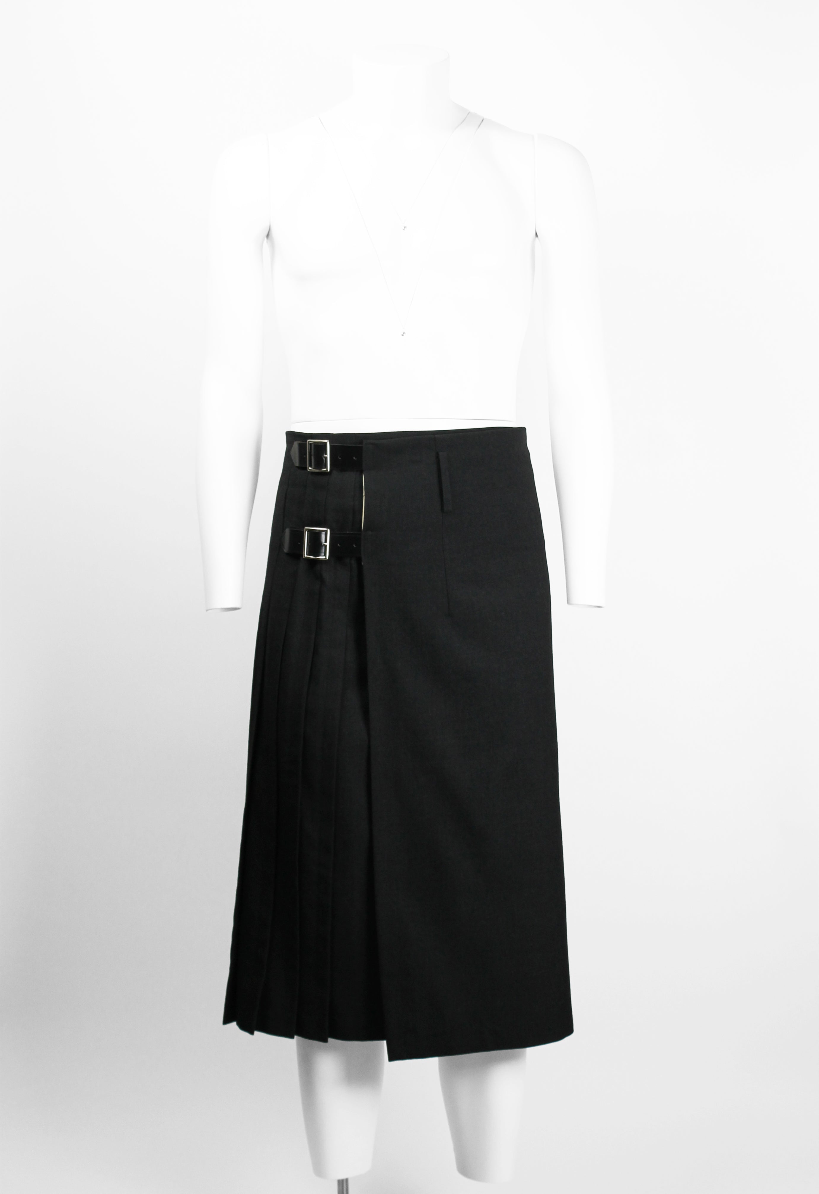 COMME DES GARCONS HOMME PLUS FW 2009 LONG KILT