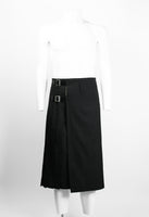 COMME DES GARCONS HOMME PLUS FW 2009 LONG KILT